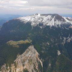 Verortung via Georeferenzierung der Kamera: Aufgenommen in der Nähe von Gemeinde Schwarzau im Gebirge, Österreich in 2300 Meter